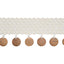 Thibaut Bali Bead Ivory Trim