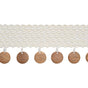 Thibaut Bali Bead Ivory Trim