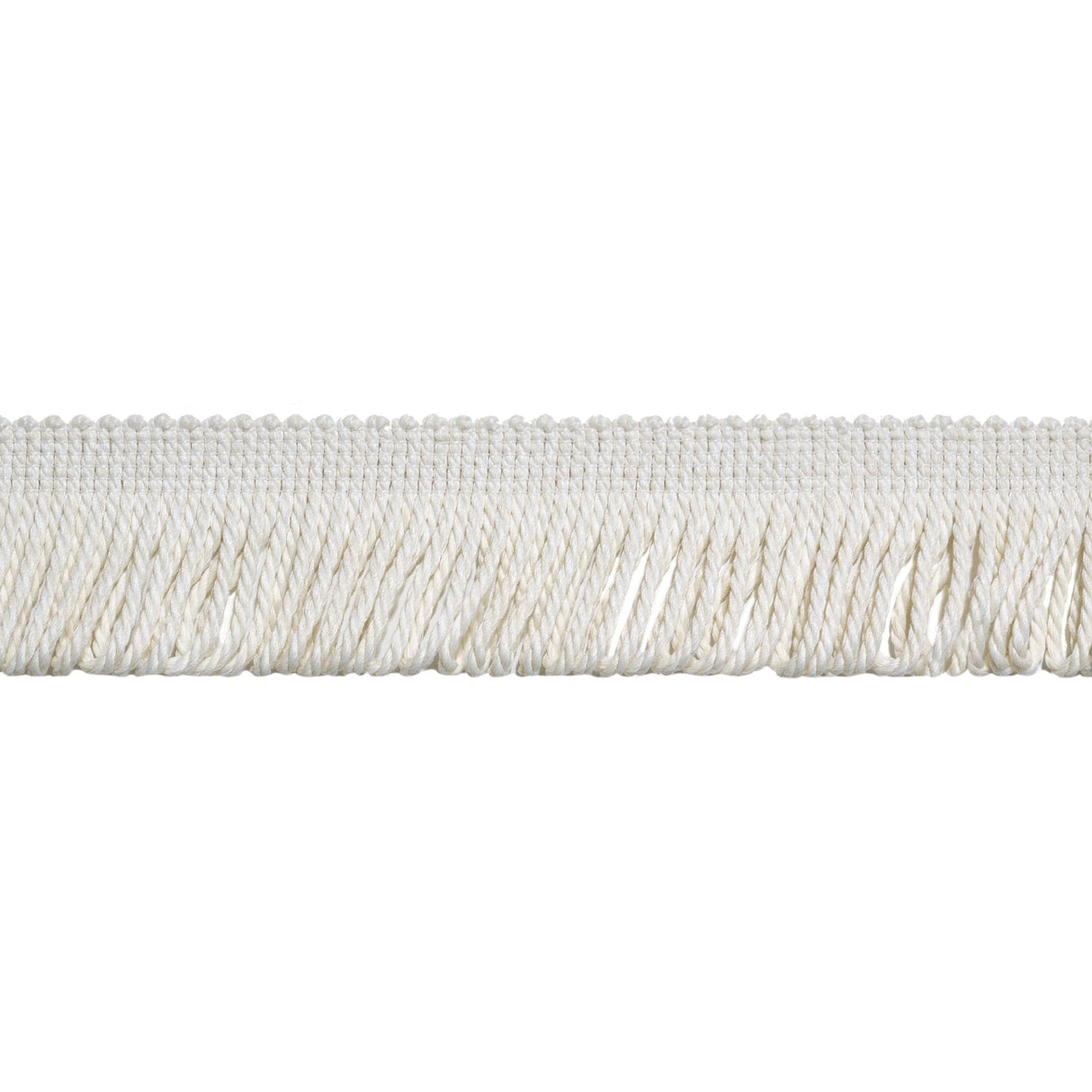 Thibaut Hula Fringe Ivory Trim