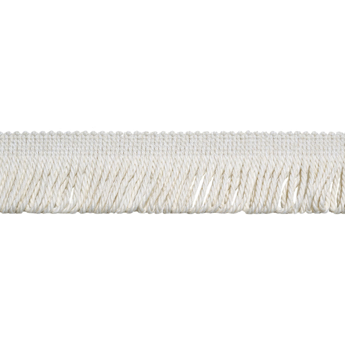 Thibaut Hula Fringe Ivory Trim