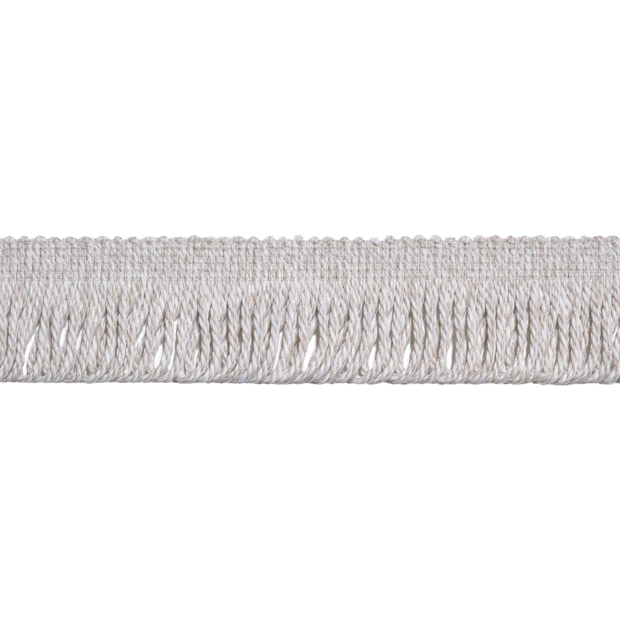 Thibaut Hula Fringe Flax Trim