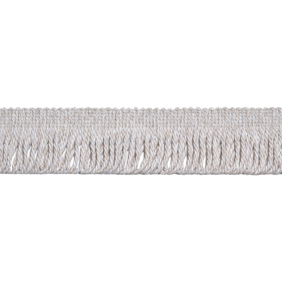 Thibaut Hula Fringe Flax Trim