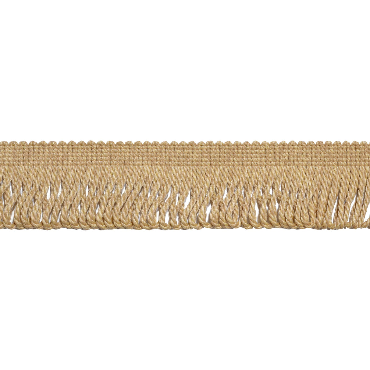 Thibaut Hula Fringe Caramel Trim