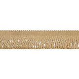 Thibaut Hula Fringe Caramel Trim