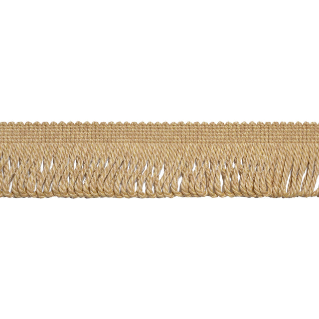 Thibaut Hula Fringe Caramel Trim