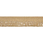 Thibaut Hula Fringe Caramel Trim