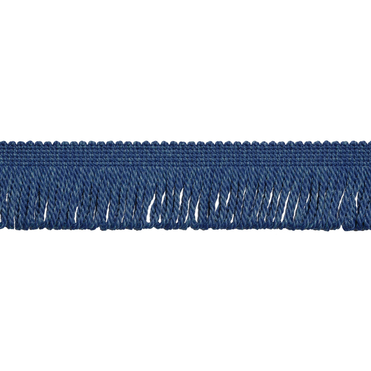 Thibaut Hula Fringe Navy Trim