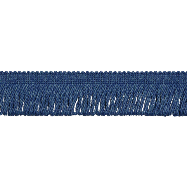 Thibaut Hula Fringe Navy Trim