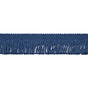 Thibaut Hula Fringe Navy Trim