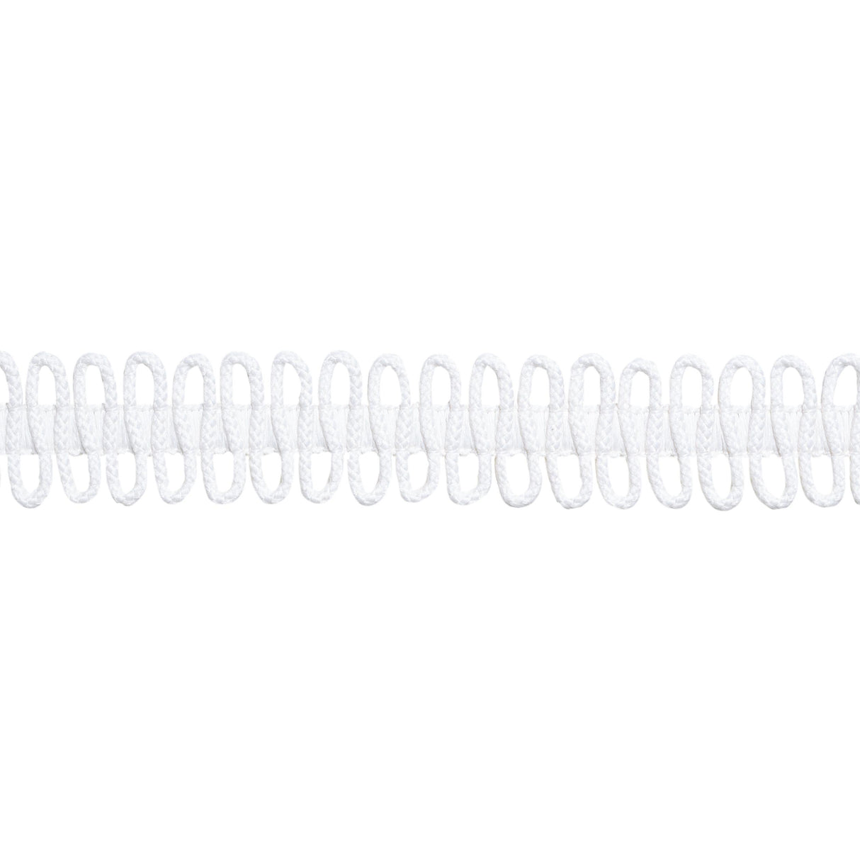 Thibaut Sashay Applique Snow White Trim