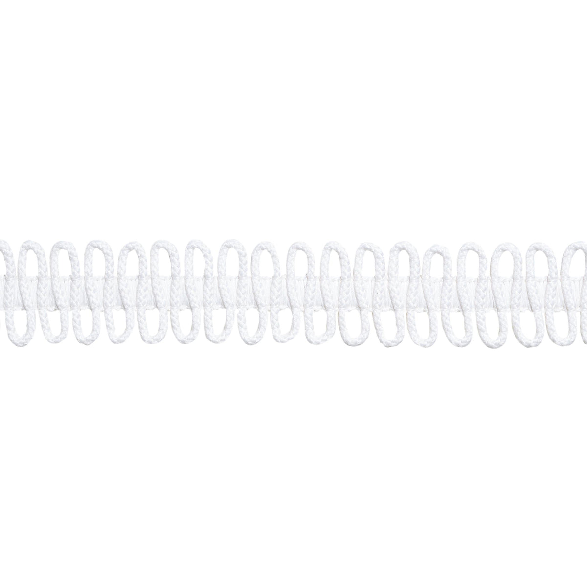 Thibaut Sashay Applique Snow White Trim