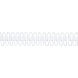 Thibaut Sashay Applique Snow White Trim