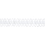Thibaut Sashay Applique Snow White Trim