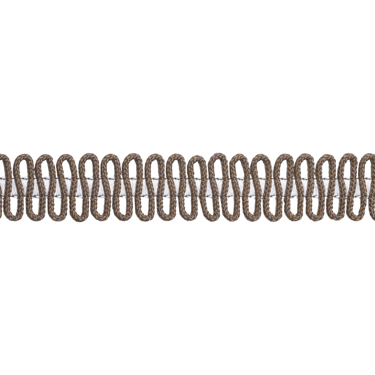 Thibaut Sashay Applique Chocolate Trim