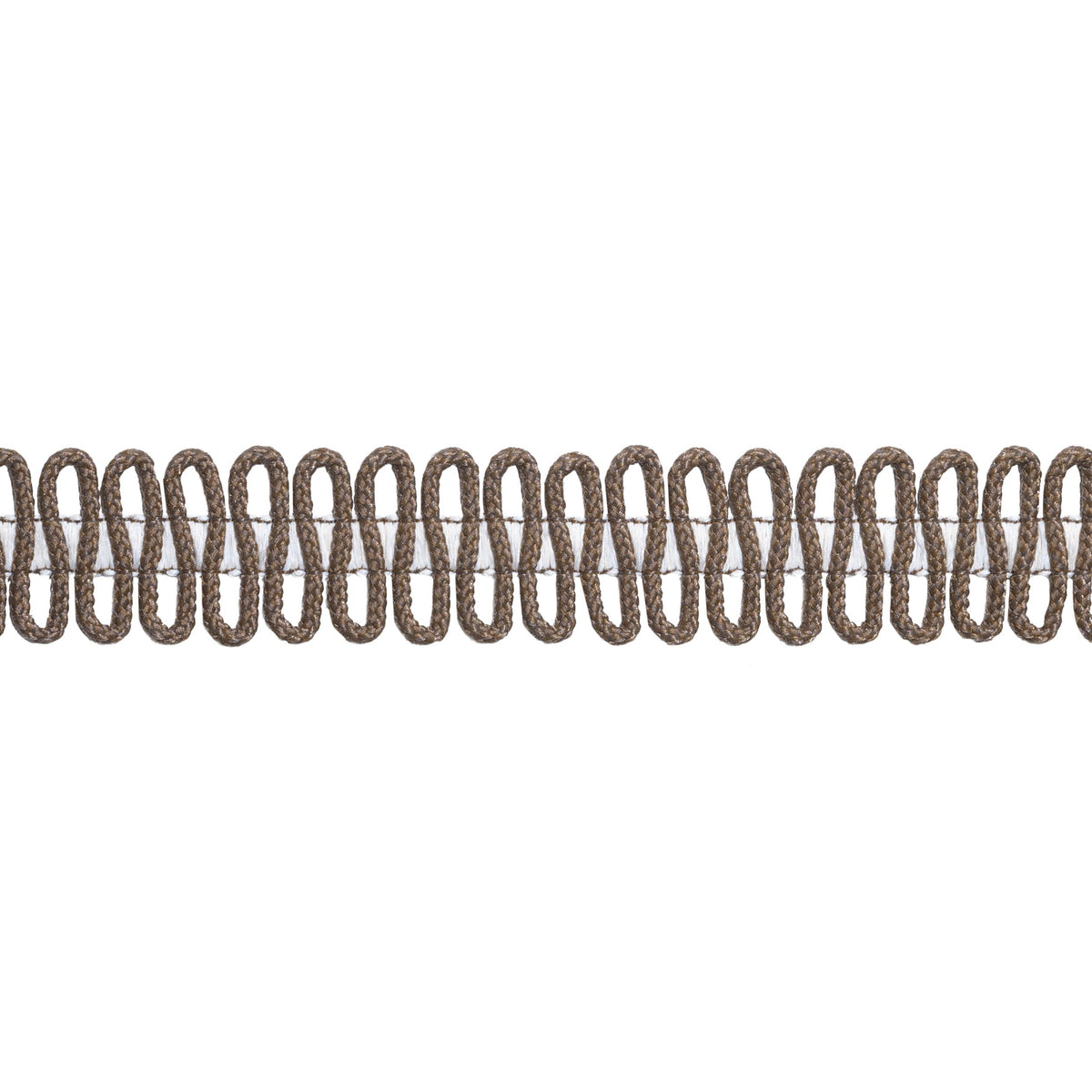 Thibaut Sashay Applique Chocolate Trim