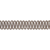 Thibaut Sashay Applique Chocolate Trim