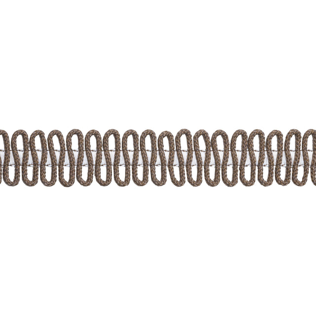 Thibaut Sashay Applique Chocolate Trim