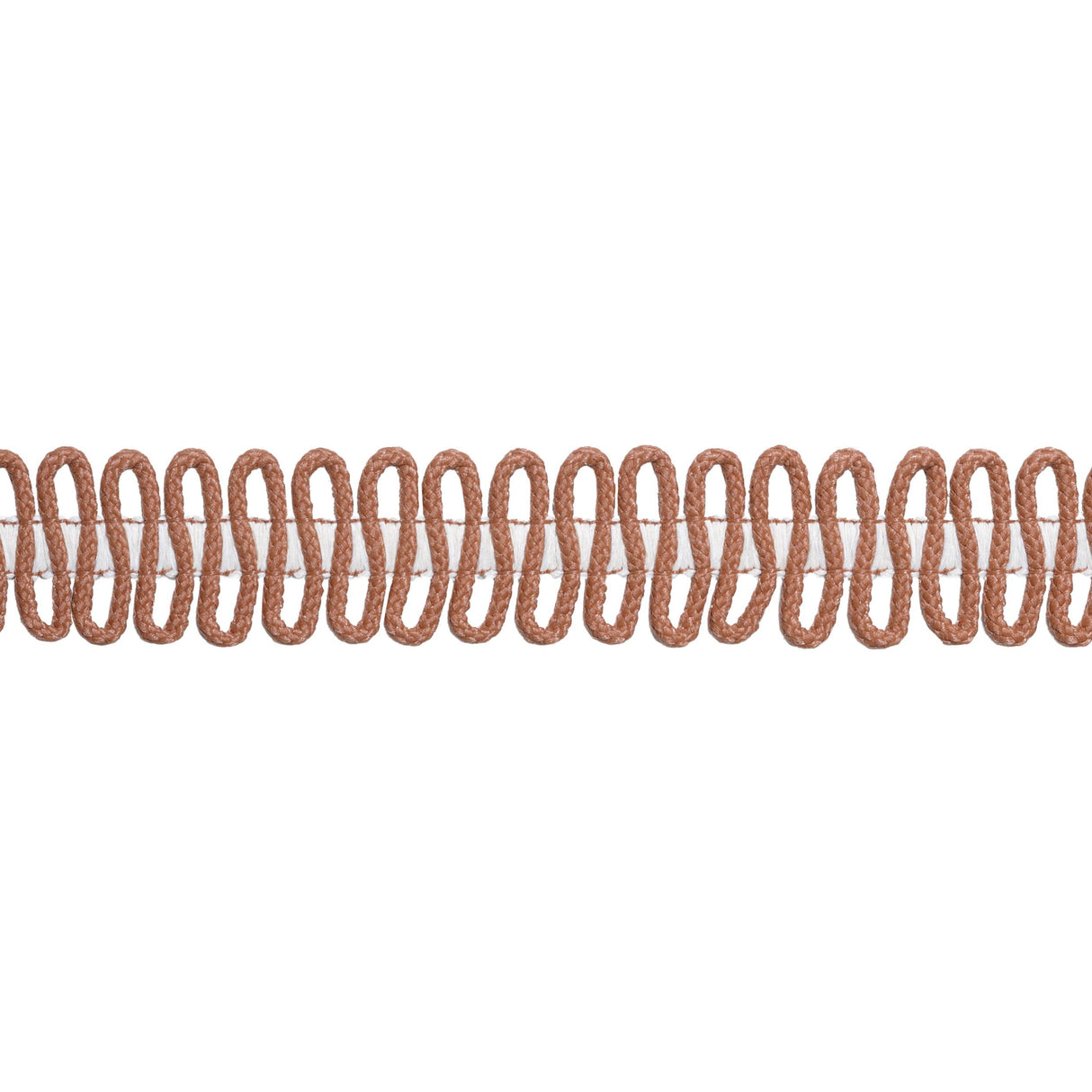 Thibaut Sashay Applique Terracotta Trim