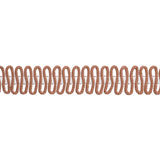 Thibaut Sashay Applique Terracotta Trim