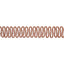 Thibaut Sashay Applique Terracotta Trim