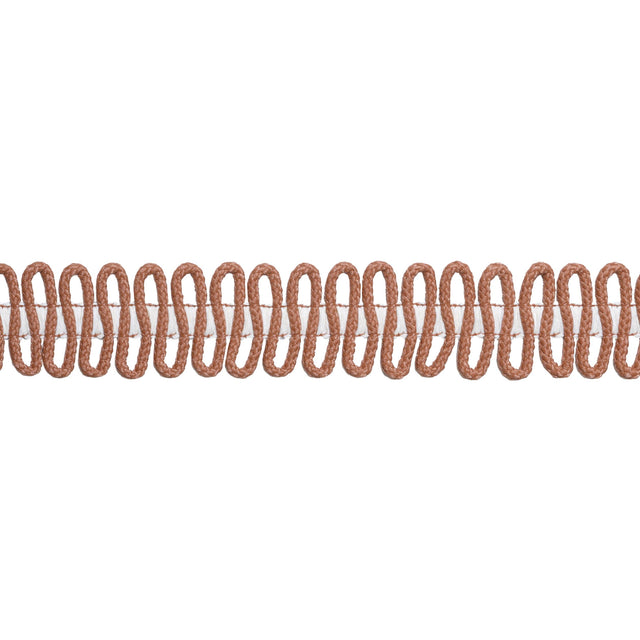 Thibaut Sashay Applique Terracotta Trim