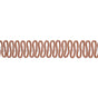 Thibaut Sashay Applique Terracotta Trim