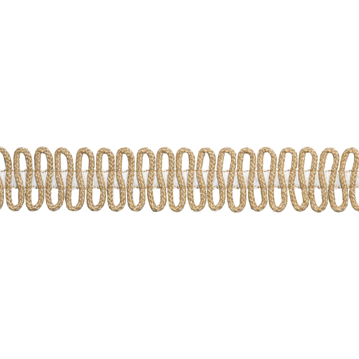 Thibaut Sashay Applique Caramel Trim