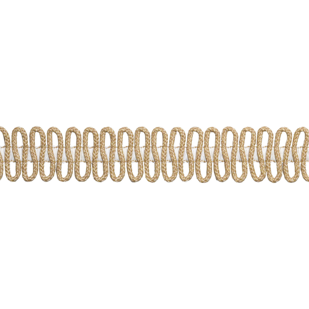 Thibaut Sashay Applique Caramel Trim