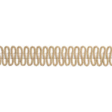 Thibaut Sashay Applique Caramel Trim