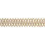 Thibaut Sashay Applique Caramel Trim