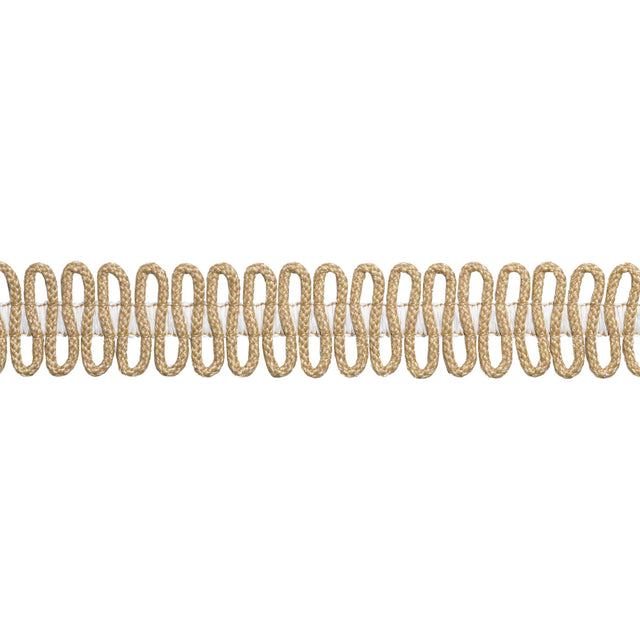 Thibaut Sashay Applique Caramel Trim