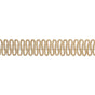 Thibaut Sashay Applique Caramel Trim
