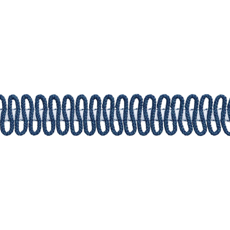 Thibaut Sashay Applique Navy Trim