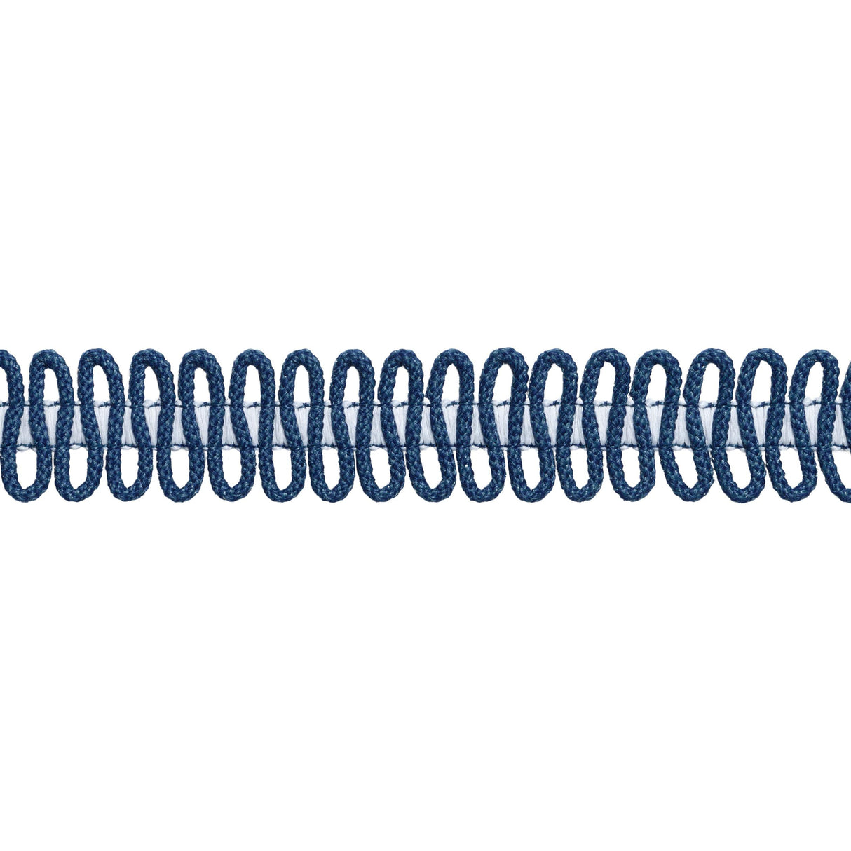 Thibaut Sashay Applique Navy Trim