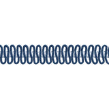 Thibaut Sashay Applique Navy Trim