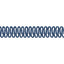 Thibaut Sashay Applique Navy Trim
