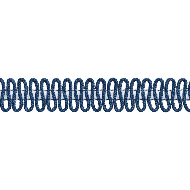 Thibaut Sashay Applique Navy Trim