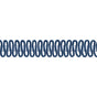 Thibaut Sashay Applique Navy Trim