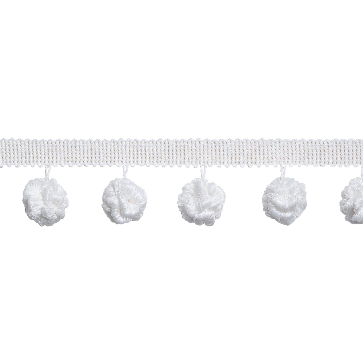 Thibaut Florian Fringe Snow White Trim