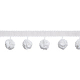 Thibaut Florian Fringe Snow White Trim