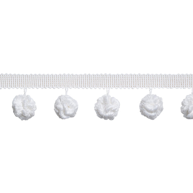 Thibaut Florian Fringe Snow White Trim