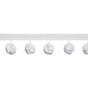 Thibaut Florian Fringe Snow White Trim