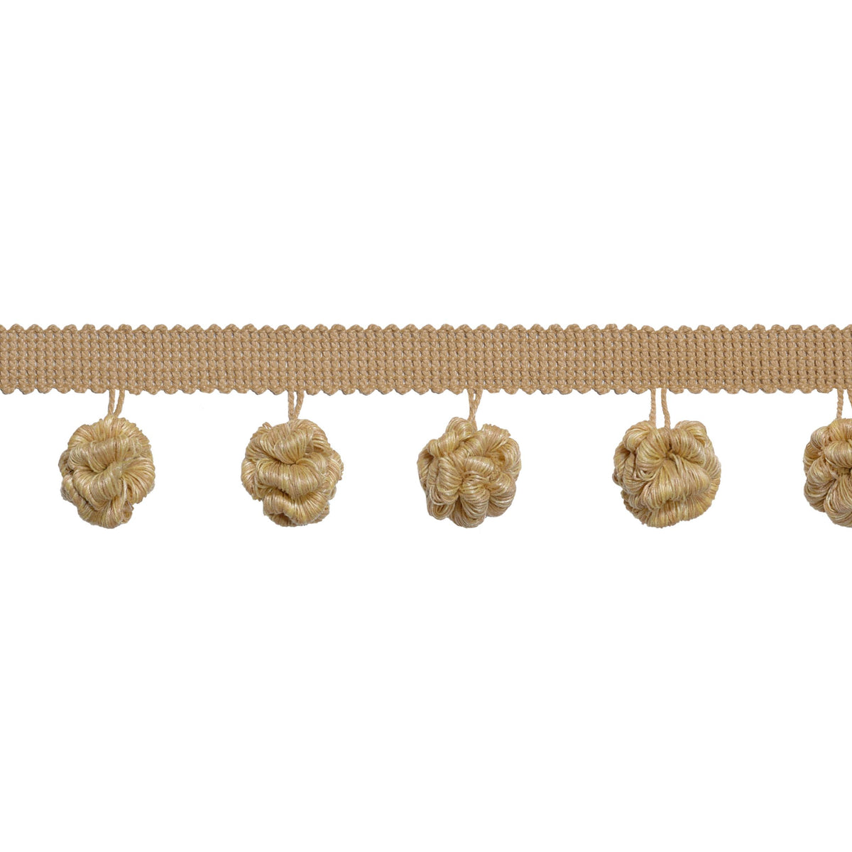 Thibaut Florian Fringe Caramel Trim