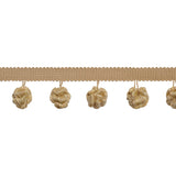 Thibaut Florian Fringe Caramel Trim