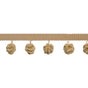 Thibaut Florian Fringe Caramel Trim