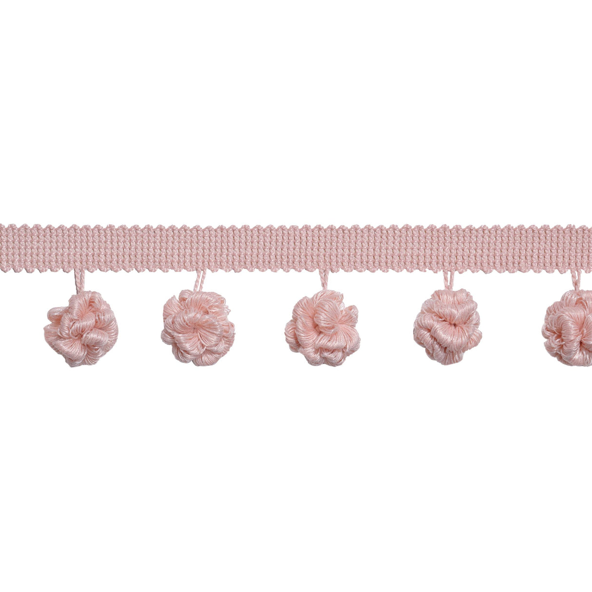 Thibaut Florian Fringe Blush Trim