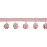 Thibaut Florian Fringe Blush Trim