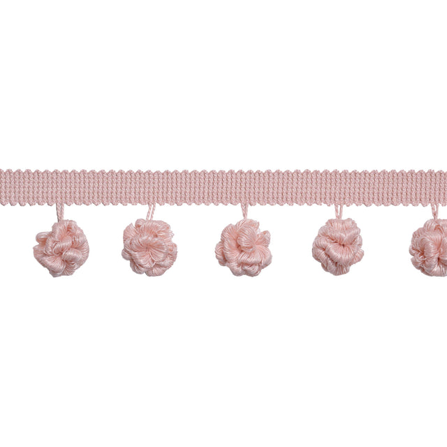Thibaut Florian Fringe Blush Trim