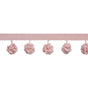 Thibaut Florian Fringe Blush Trim