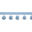 Thibaut Florian Fringe Aqua Trim